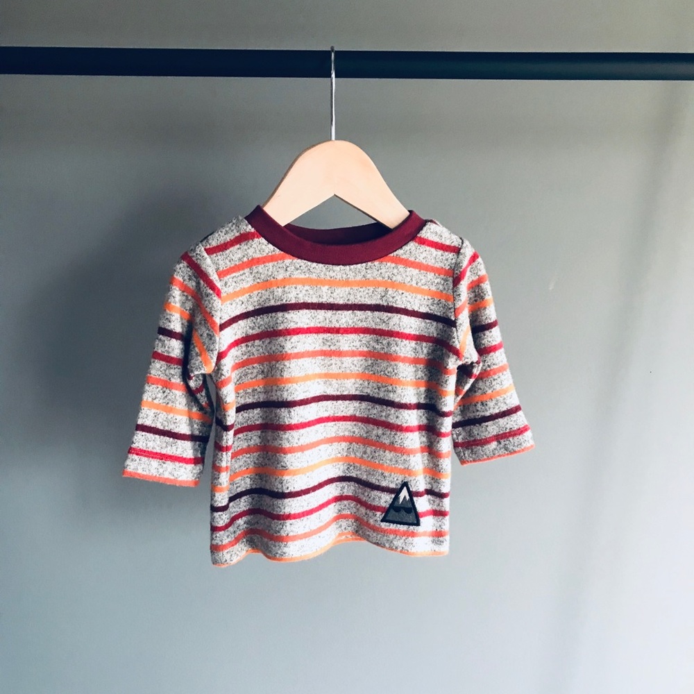 Gymboree 0-3 Month Boy Extra Soft Long Sleeve